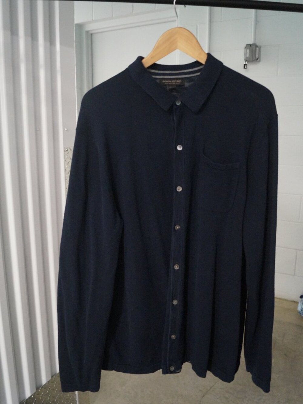 Banana Republic | 100% Cotton Slub Cardigan